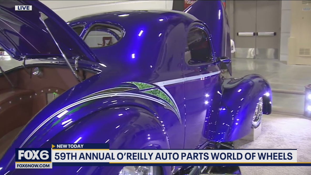 O'Reilly Auto Parts World of Wheels